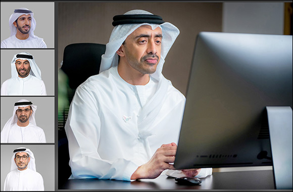 Abdullah bin Zayed chairs ADFD's Executive Committee meeting