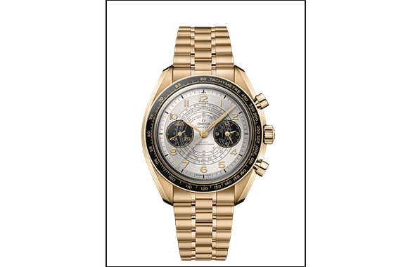 New Speedmaster Chronoscope Marks 100 Days to Paris 2024