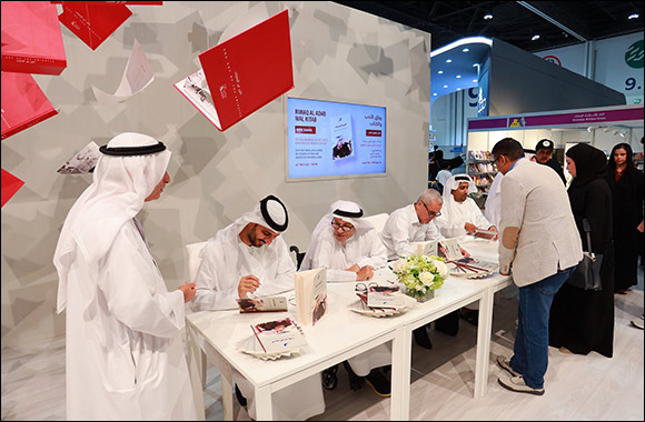 ADMAF announces the return of 'Riwaq Al Adab Wal Kitab' with a lively cultural programme at the Abu Dhabi International Book Fair 2024