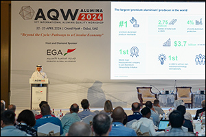 EGA hosts world leading alumina experts for global technical forum in Dubai