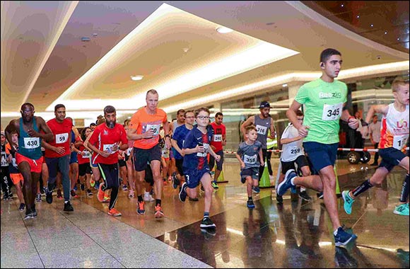 Dalma Mall Teams Up with Abu Dhabi Sports Council for a Thrilling Fun Run