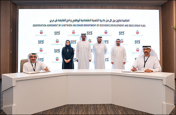 ADDED and EDGE Sign Cooperation Agreement to Enhance Abu Dhabi's Industrial Capabilities