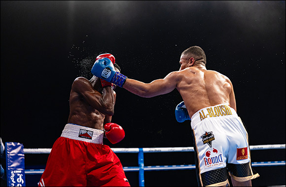 Undefeated Lightweight Bader Al Dherat edges Orlando Mosquera to improve to 11-0 Moussa Gholam, Faizan Anwar & Al Nuami all winners by decision