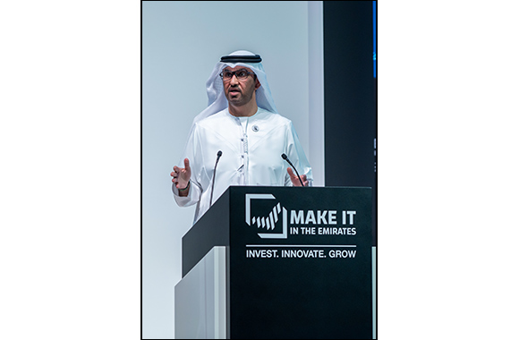 Third Make it in the Emirates Forum and exhibition kicks off with participation of leading companies and experts