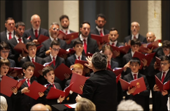 Abu Dhabi Festival and The Apostolic Nunciature to UAE present the Arab World premiere of the Sistine Chapel Choir in a Historic Event at St. Francis Church, The Abrahamic Family H