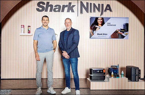 SharkNinja Makes Waves in Dubai with First-Ever Middle East Showcase and Regional Launch of Innovative New Products