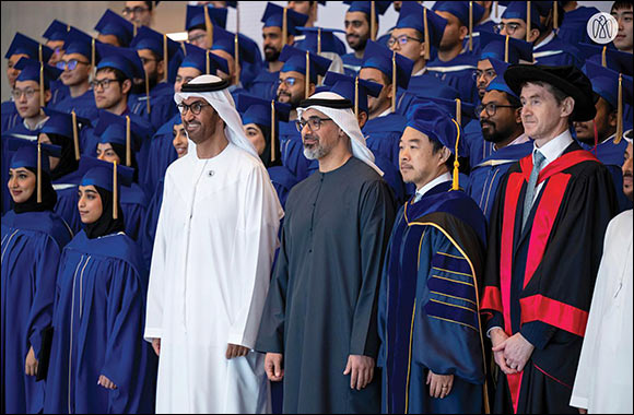 Khaled bin Mohamed bin Zayed  attends Mohamed bin Zayed University of Artificial Intelligence 2024 commencement ceremony