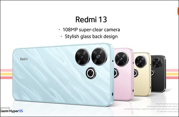 Xiaomi introduces Redmi 13: Fun Features for Creativity