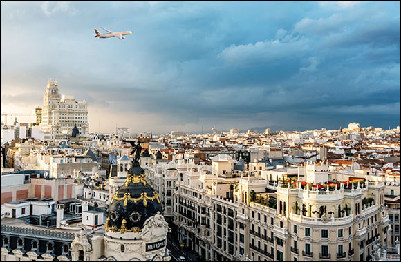 Etihad cargo expands European freighter network with launch of Madrid