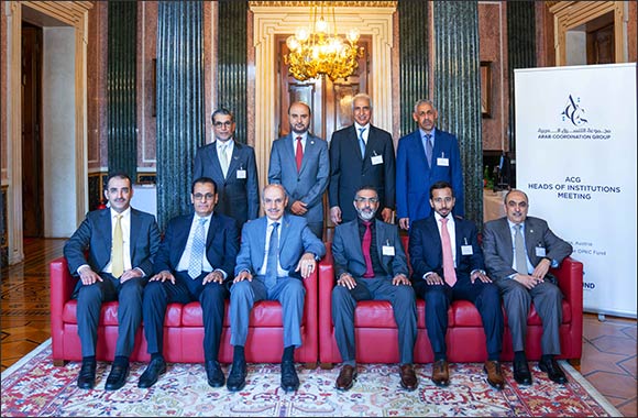 ADFD chairs annual meeting of Arab Coordination Group in Vienna