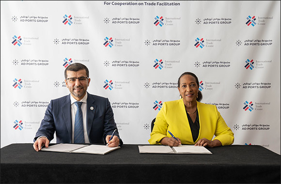 AD Ports Group and the International Trade Centre (ITC) Sign a Strategic MOU for Cooperation to Enhance the Trade Facilitation Initiatives Globally