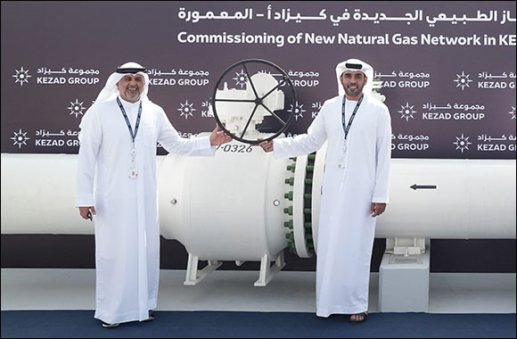 KEZAD Commissions New Natural Gas Network for Clients