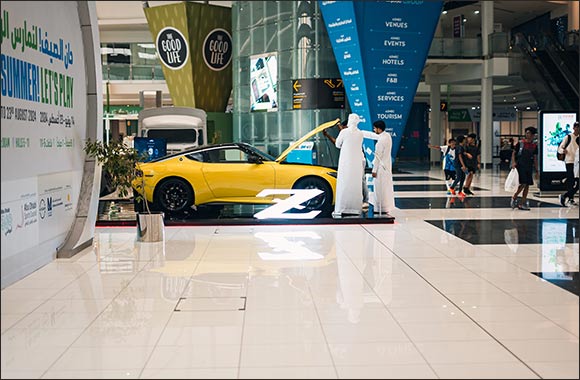 Approaching the End of Abu Dhabi Summe Sports - Al Masaood Automobiles Witnesses Strong Interest in Nissan Pathfinder and Nissan Z