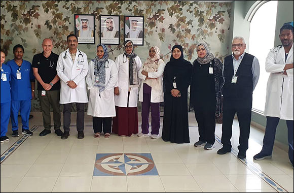 SEHA Showcases Medical Excellence with Lifesaving Pulmonary Embolism Intervention at Al Ain Hospital