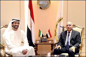 UAE and Egypt explore development of economic partnership in new economy, transportation, entreprene ...