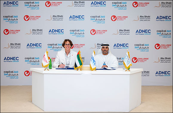 ADNEC Group launches the Challenge Sir Bani Yas Triathlon: The Middle East's first long distance race