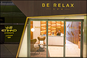 Etihad Airways and be relax elevate travel wellness with new spa at Zayed International Airport