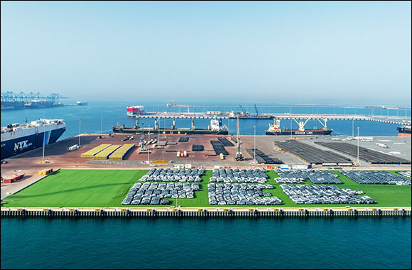 Ro-Ro Vehicle Volumes Grow by 30% in H1 at Autoterminal Khalifa Port, as AD Ports Group Extend Yard Capacity in Record Time to Absorb Surge in Demand