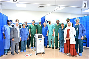 Tawam Hospital Achieves Breakthrough in Kidney Stone Treatment with Thulium SuperPulsed Laser Techno ...