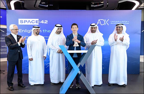 Space42 Debuts on Abu Dhabi Securities Exchange Following Merger of Bayanat and Yahsat