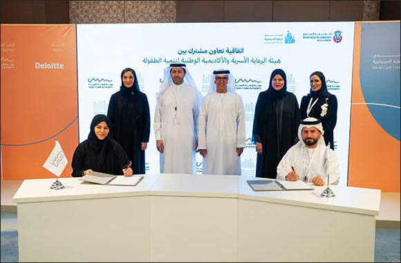 National Academy for Childhood Development Signs MoU with Family Care Authority to Enhance Caregiver Capabilities in Abu Dhabi