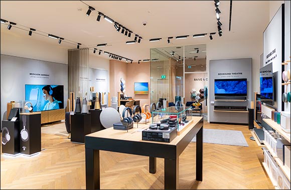 The new home of sound in abu dhabi: bang & olufsen store opens in  the galleria al maryah island