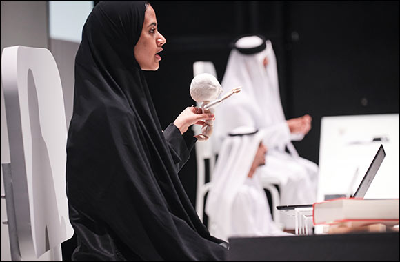 'Hamour Doesn't Leave the Cubicle' Captivates Audiences in Abu Dhabi