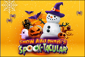 Celebrate a Spooktacular Halloween at Snow Abu Dhabi