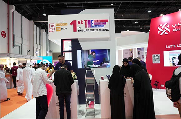 Abu Dhabi University Unveils Latest Achievements and Accredited Programs at Najah Expo 2024