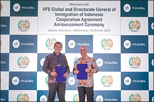 VFS Global appointed to offer new Indonesia e-Visa on Arrival service to UAE and KSA residents; 97 o ...