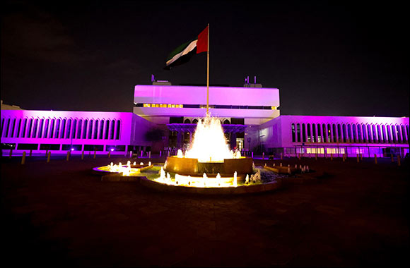 Abu Dhabi lights up in support of World Polio Day 2024