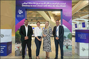 Wizz air abu dhabi inaugurates its first flight to chisinau, an undiscovered gem