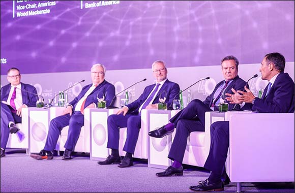 Energy and finance leaders at ADIPEC urge joint efforts to mobilise capital for emerging economies