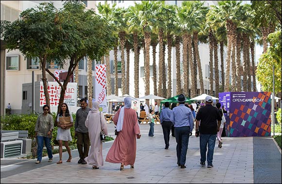 NYU Abu Dhabi Welcomes Visitors for Open Campus Day on November 16