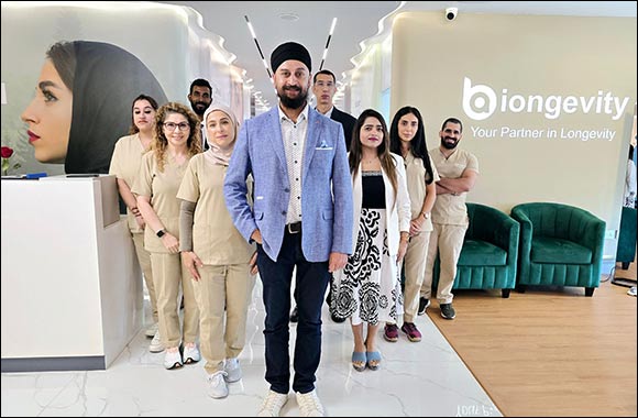 Biongevity launches world's first AI-powered longevity app and Longevity Fitness Challenge in line with the UAE's Vision 2031