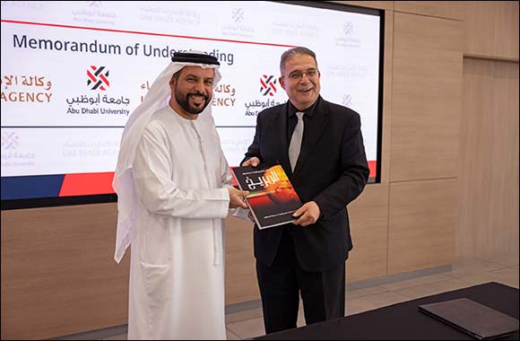 Abu Dhabi University and the UAE Space Agency Forge Partnership to Propel UAE's Space Strategy 2030