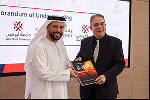 Abu Dhabi University and the UAE Space Agency Forge Partnership to Propel UAE's Space Strategy 2030