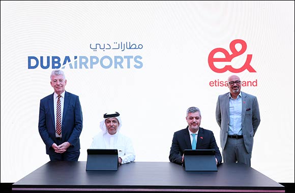 e& UAE and Dubai Airports team up to explore enhancement of airport operations with 5G