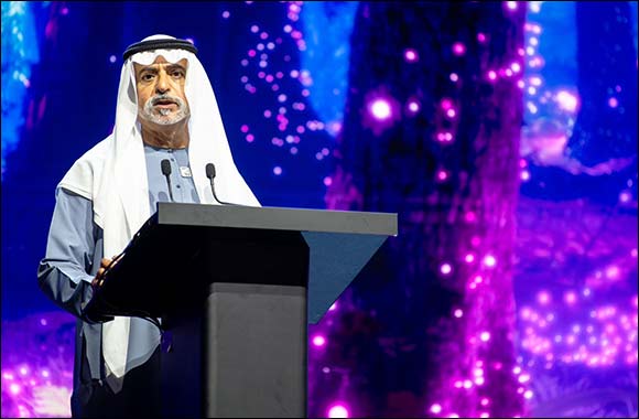 His Excellency Sheikh Nahayan bin Mabarak Al Nahyan inaugurates XPANSE 2024 in Abu Dhabi