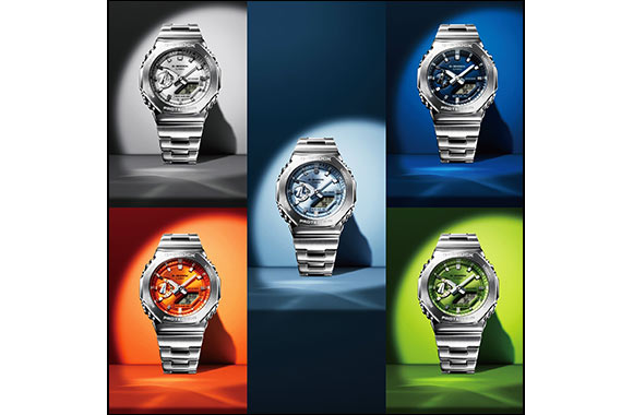 CASIO G-SHOCK G-STEEL GM-2110D and GM-700 Series: ultimate blend of style and durability for this winter holiday season