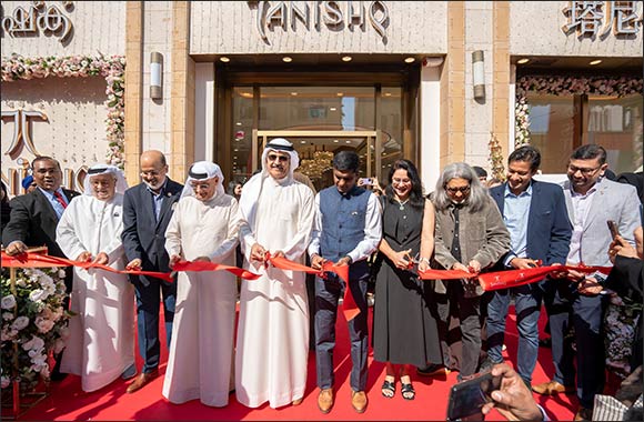 Tanishq unveils its largest flagship boutique in Dubai Gold Souk Extension– setting a new standard in luxury jewellery retail