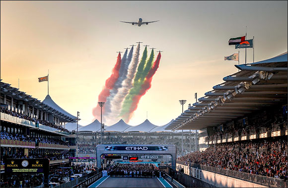 Yas All In: A Weekend Of Racing, Entertainment, And Adventure Across The Whole Of Abu Dhabi During Grand Prix Weekend