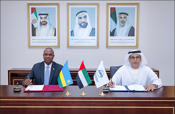 ADFD signs AED92 million loan agreement to enhance water security in Rwanda