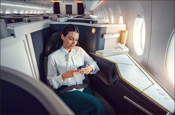 Etihad airways awarded global design airline of the year 2024