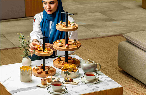 Al Rayeh Lounge at Erth Abu Dhabi Celebrates Emirati Heritage with High Tea Experience by Chef Maitha