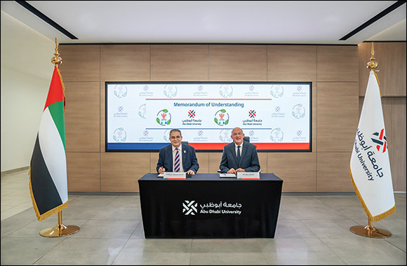 Abu Dhabi University Advances UAE's Green Mission Through Strategic Partnership with Eoptima SAS