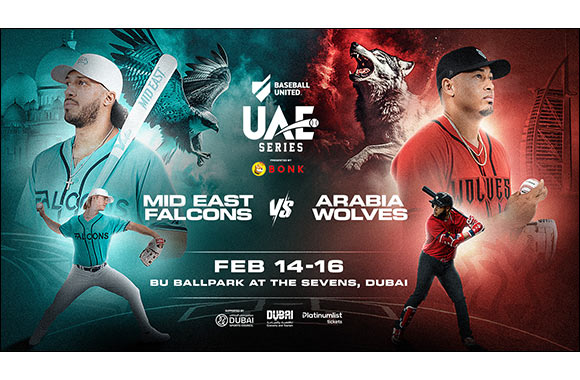 Baseball United Announces Dates for Historic UAE Series in Dubai