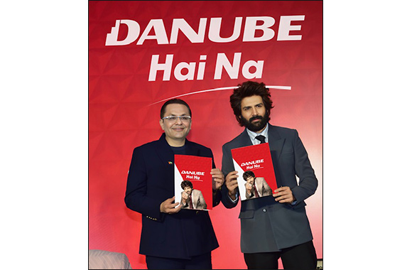 Danube Properties Welcomes Bollywood Superstar Kartik Aaryan as Brand Ambassador