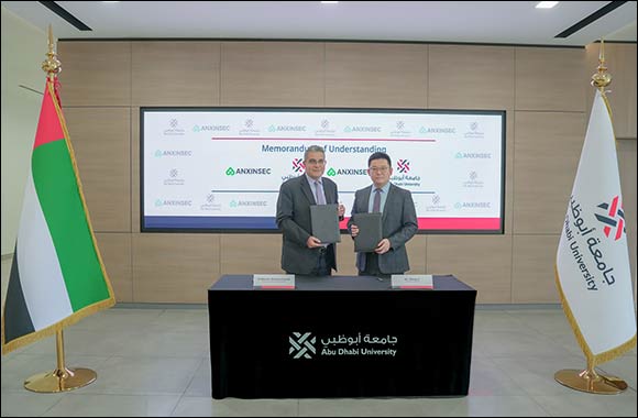 Abu Dhabi University Partners with Anxinsec to Elevate Cybersecurity Education Among Students