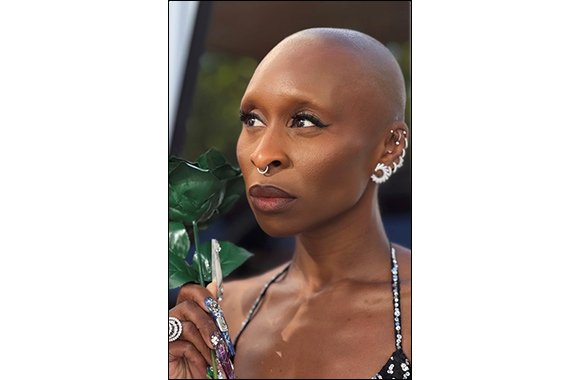 Get the Look: Cynthia Erivo's Golden Globes Glam by Benefit Cosmetics